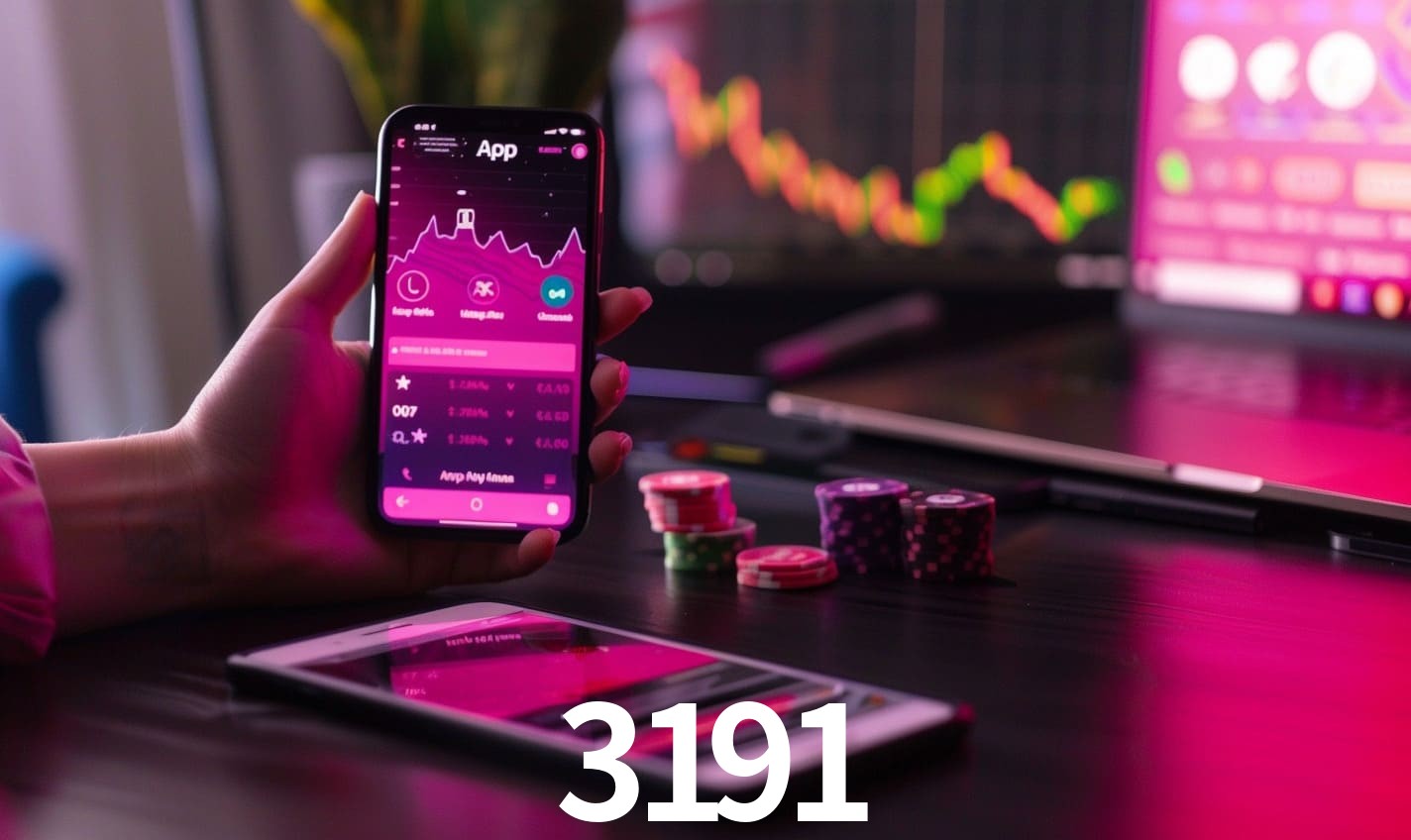 Recursos Exclusivos do App 3191 - Modo Offline, Login Biométrico